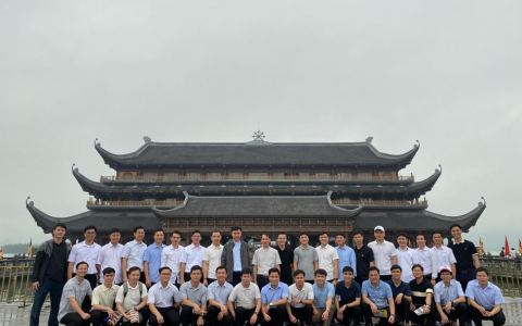 ĐCV: K9-K10hành hương dã ngoại cuối năm