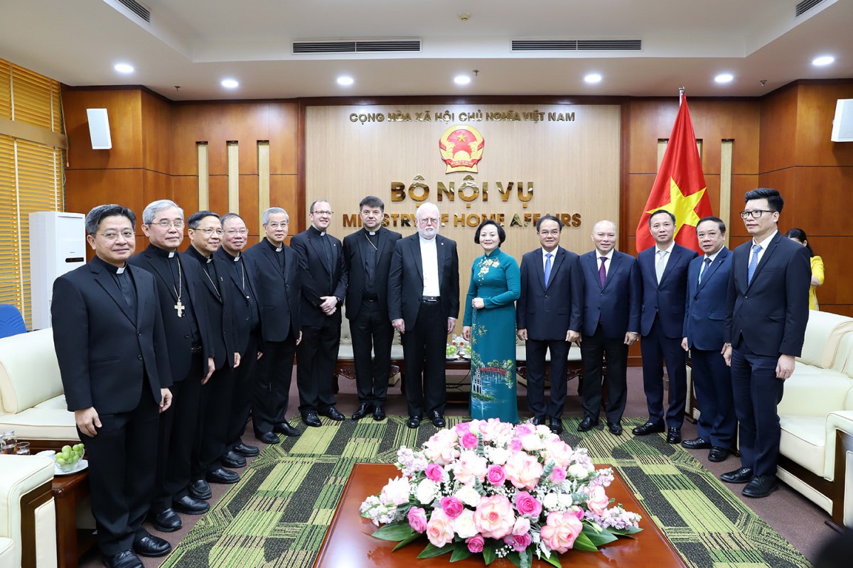 bo truong pham thi thanh tra tiep bo truong ngoai giao toa thanh vatican tham viet nam 2
