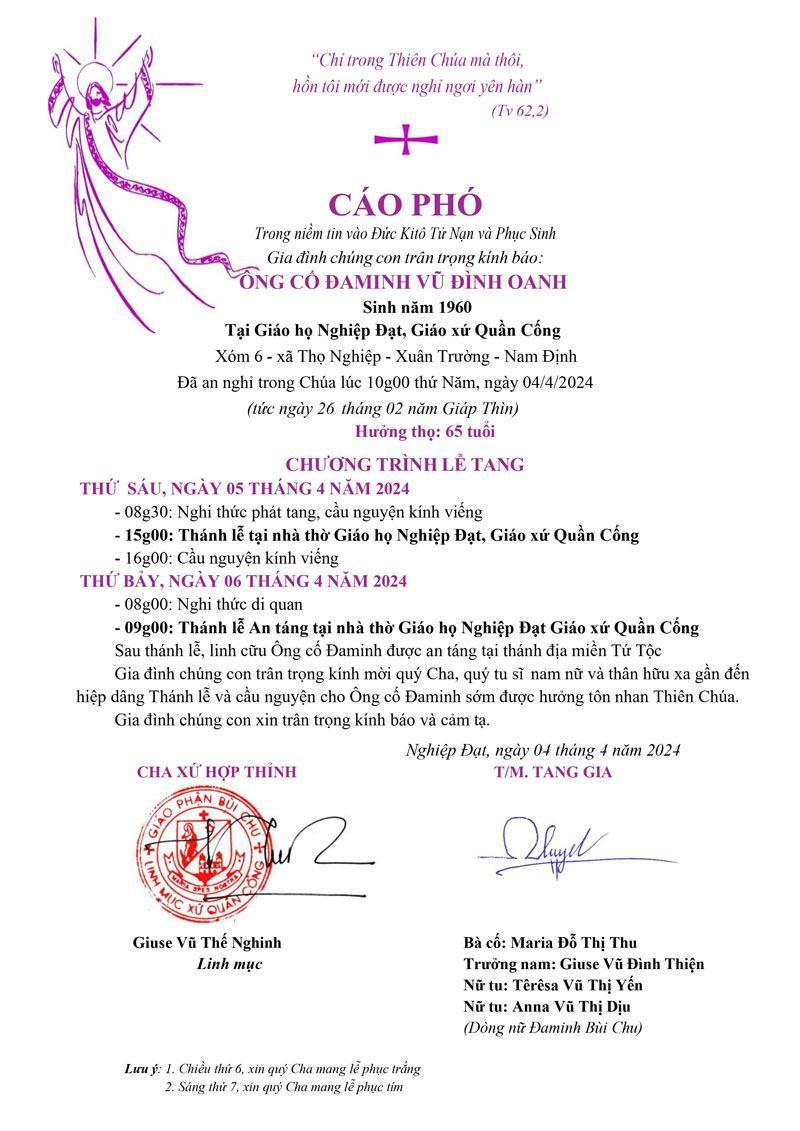 cao pho co oanh