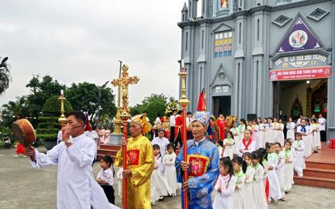 Phù Sa mừng lễ thánh Vinhsơn, quan thầy