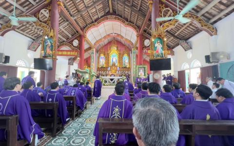 Lễ giỗ 3 năm cha cố Giuse Trần Quang Tuyến
