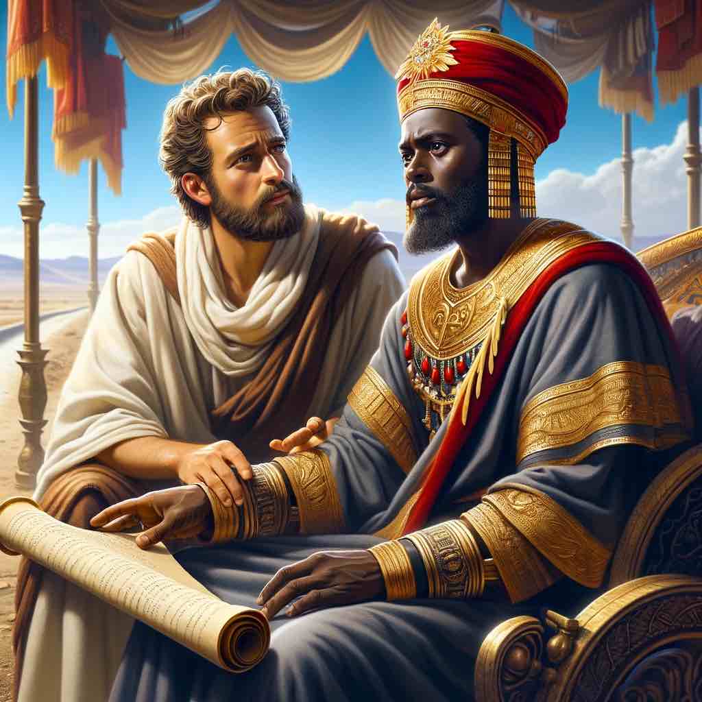 philip and ethiopian