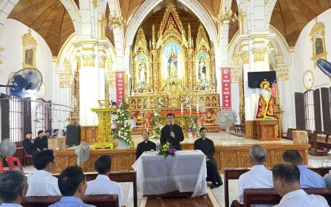 Thường huấn thừa tác viên ngoại thường đợt I