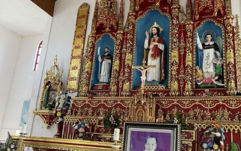 Cửu niên kính nhớ cha cố Vinh sơn Trần Ngọc Bút