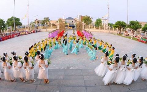 Đại Đồng khai mạc tháng hoa dâng kính Đức Mẹ