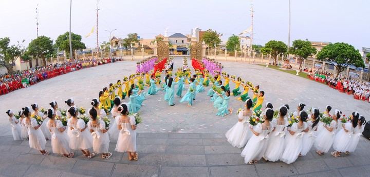 Đại Đồng khai mạc tháng hoa dâng kính Đức Mẹ