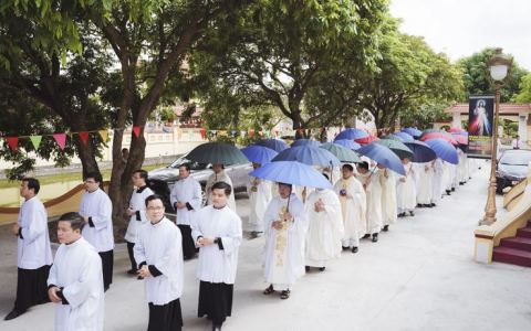 Thánh lễ tạ ơn Cha Giuse Nguyễn Văn Hòa