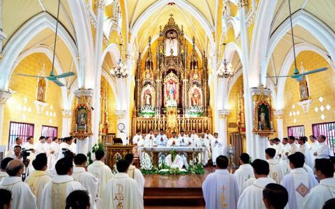 Lễ tạ ơn cha mới Vinhsơn Liêm Trần Thanh Văn