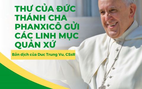 Thư của ĐTC Phanxicô gửi các linh mục quản xứ
