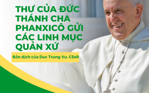 Thư của ĐTC Phanxicô gửi các linh mục quản xứ