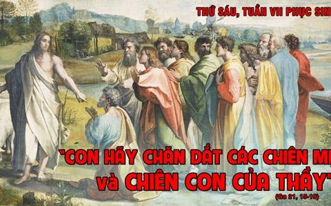 Tuôn đổ ánh sáng Thánh Thần