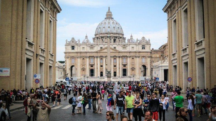 pilgrimage destination saint peters basilica