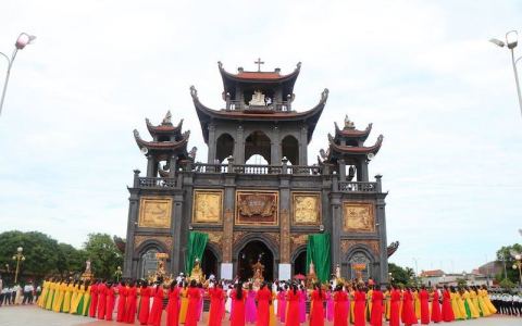 Giáo xứ Giáp Nam bế mạc Tháng Hoa