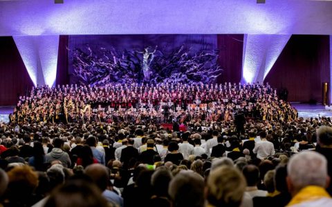 Đại hội kỳ IV các ca đoàn giáo phận trên thế giới