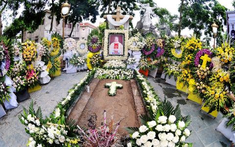 Thánh lễ An Táng Cha cố Phêrô Vũ Quang Quý
