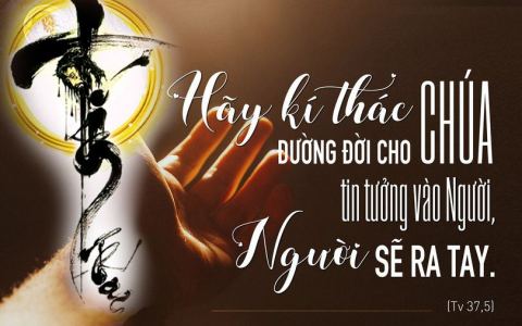 Tín thác vào Chúa