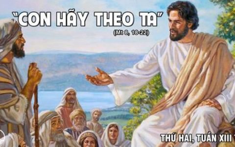 Ngoan nguỳ bước theo Chúa