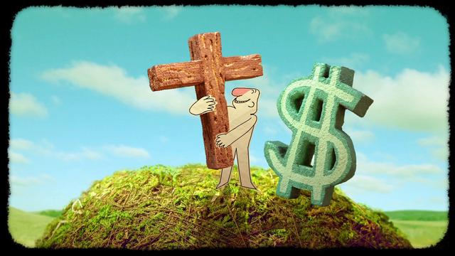 money or god1