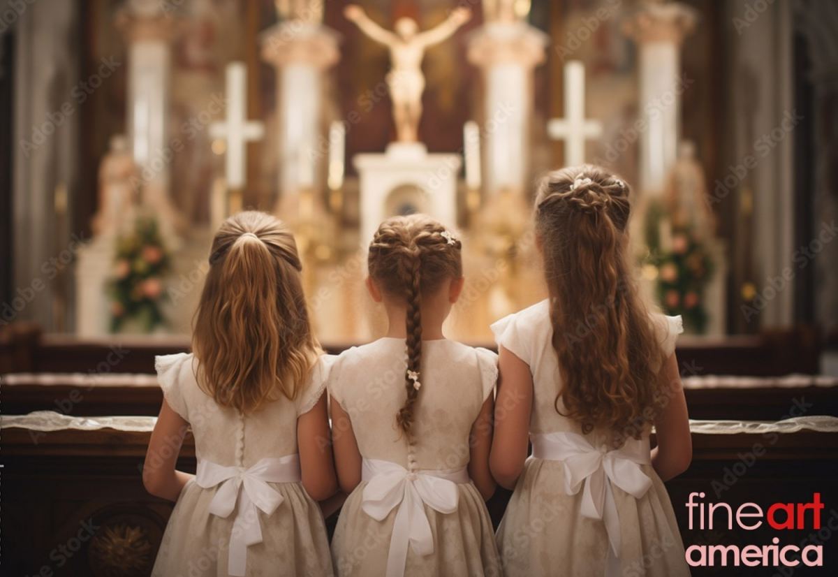 the first communion