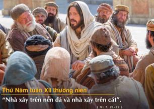 Xây nhà trên đá