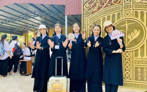 “Đi Chữa Lành” – Cảm nghiệm sau Khoá Tìm Hiểu Ơn Gọi MTG