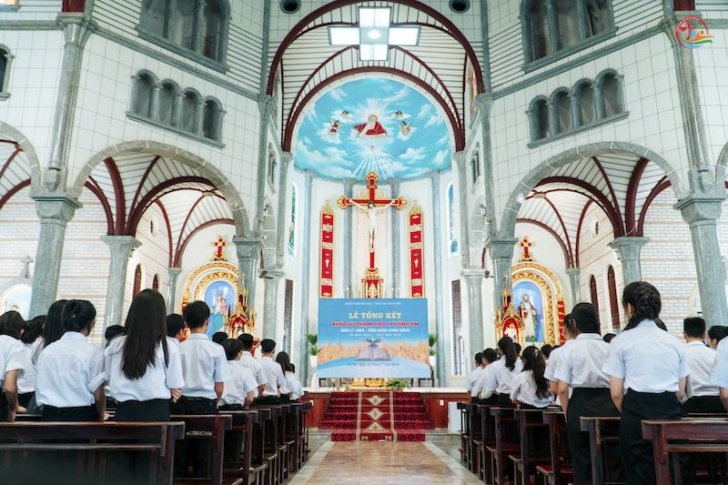 Khóa Sư phạm Giáo lý Hồng Ân Giáo hạt Báo Đáp