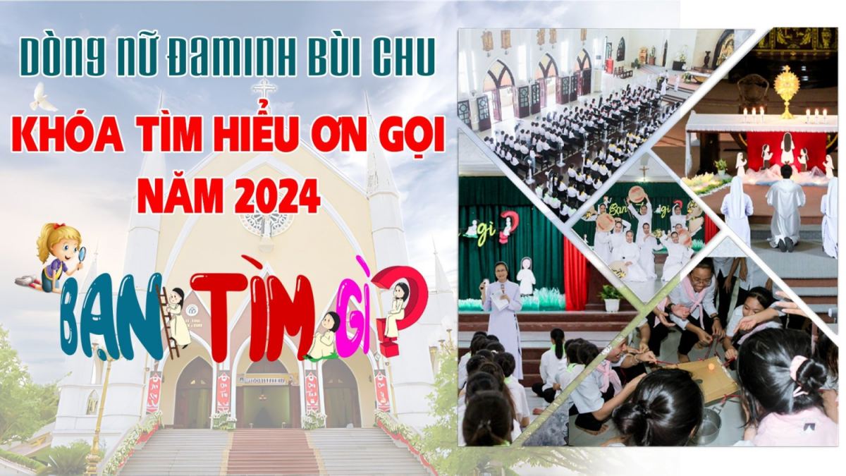 Dòng Đa Minh: Khoá Tìm Hiểu Ơn gọi năm 2024