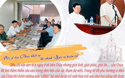 Cảm nhận về khoá đào tạo Tác viên Tin mừng
