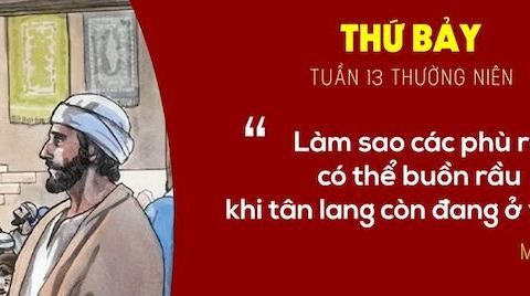 Bầu da mới là lòng sám hối