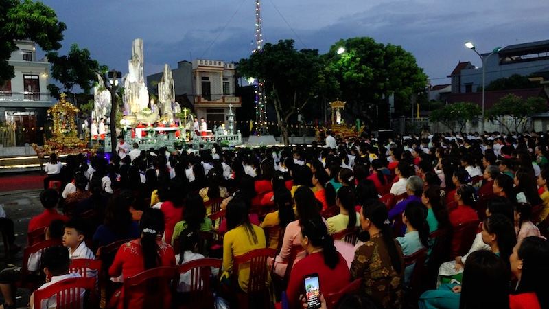 Giáo họ Phú An - Gx. Trung Linh mừng bổn mạng