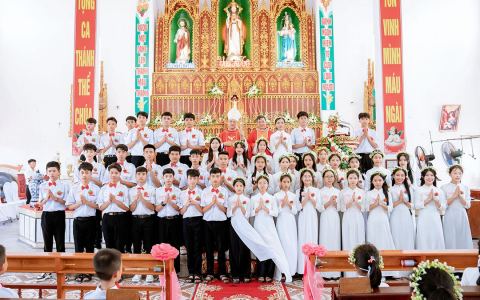 Giáo xứ Lạc Thiện: Niềm vui nhân đôi