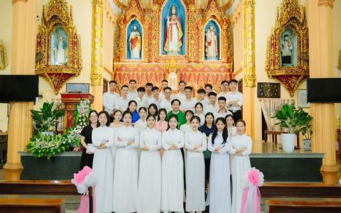 Gx Âm Sa bế mạc khoá Giáo lý Hôn nhân