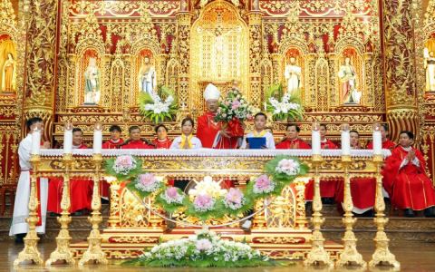 Giáo xứ Xương Điền: Một ngày hồng ân