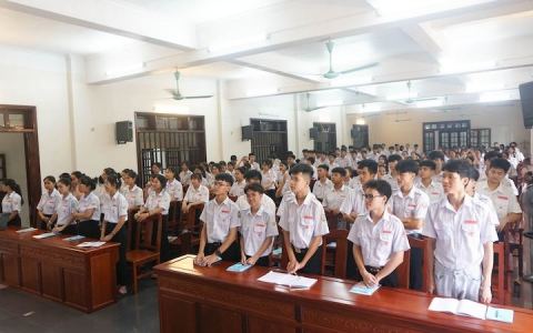 Khoá sư phạm giáo lý nâng cao học phần II