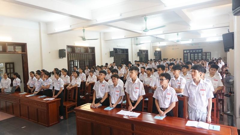 Khoá sư phạm giáo lý nâng cao học phần II