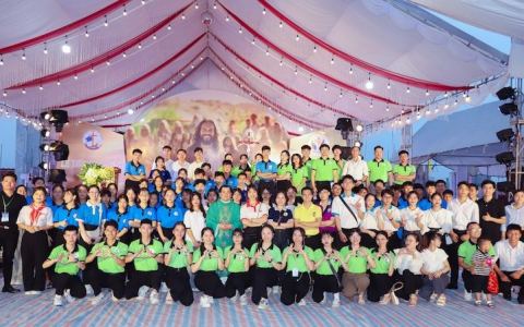 Lễ Truyền thống SVCG hạt Kiên Chính – Tứ Trùng