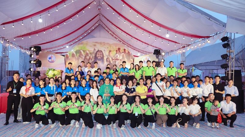 Lễ Truyền thống SVCG hạt Kiên Chính - Tứ Trùng