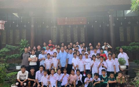 Ca đoàn thiếu nhi Nam Điền khám phá Giáo phận