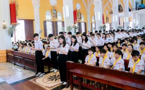 Kiên Lao khai giảng năm học Giáo lý 2024-2025