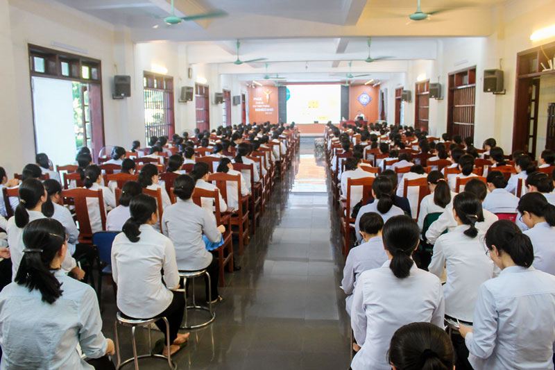Thường huấn Liên Dòng Bùi Chu năm 2024