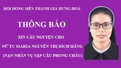 MTG Hưng Hoá: Vụ nữ tu nạn nhân cầu Phong Châu