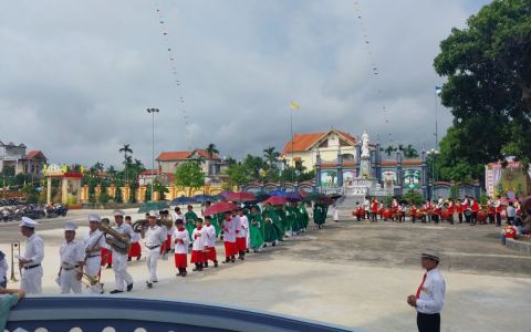 Giáo họ Đông Phương: Dấu ấn lần chầu lượt đầu tiên