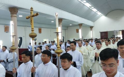 ĐCV Bùi Chu khai giảng năm học mới 2024-2025