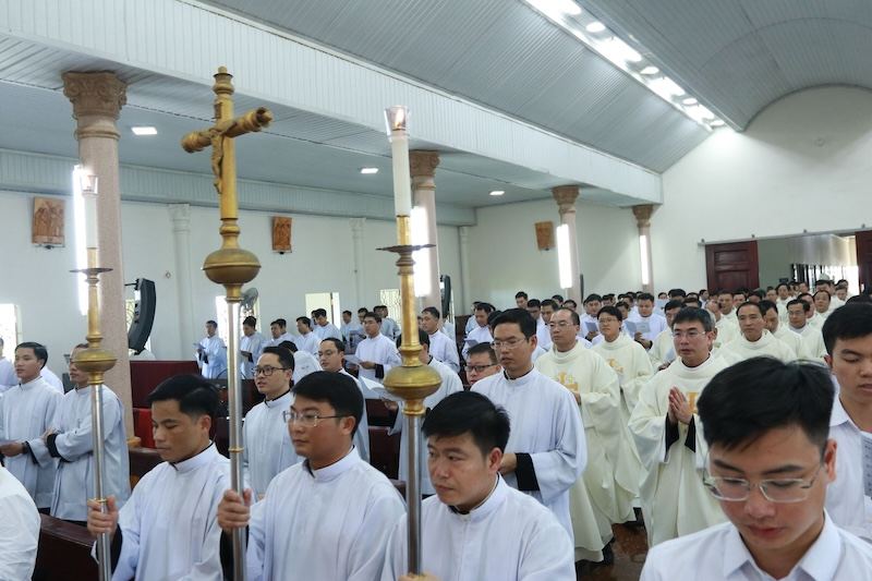 ĐCV Bùi Chu khai giảng năm học mới 2024-2025