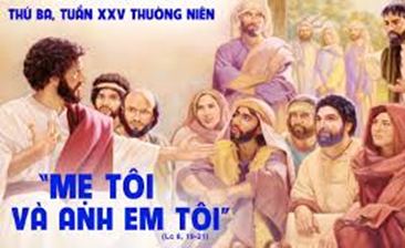 Lắng nghe và tuân giữ Lời Chúa
