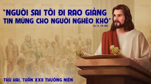 Đem Tin mừng cho người nghèo khó