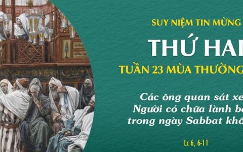 Chiên tôi nghe tiếng tôi