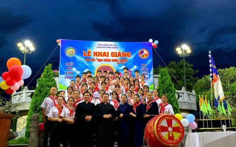 Thiếu nhi Xuân Chính: “Học cùng Chúa Giêsu”