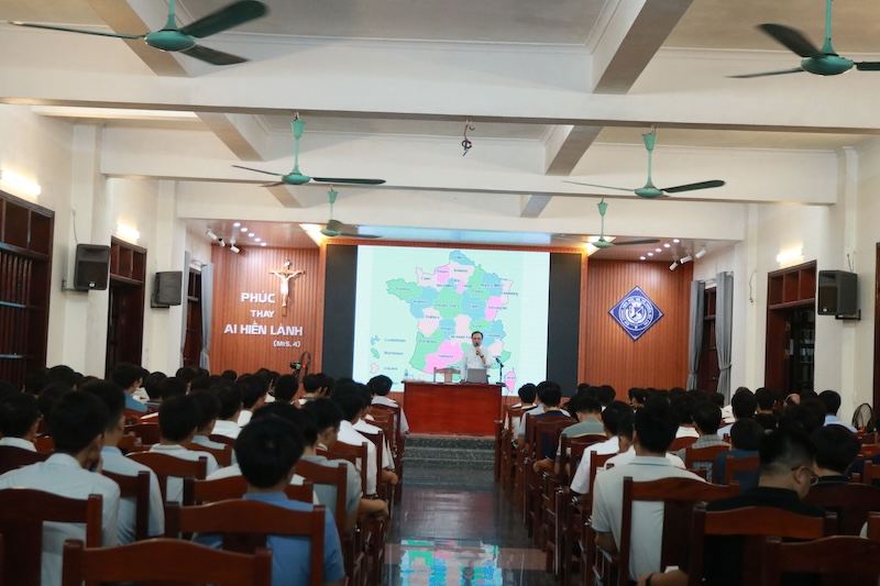 Đại Chủng viện Bùi Chu: Những vị khách đặc biệt