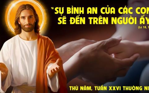 Ai đáng hưởng, thì bình an sẽ ở lại